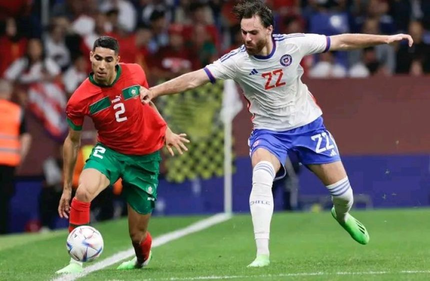 مداخيل مالية قياسية في مباراة المغرب ضد الشيلي