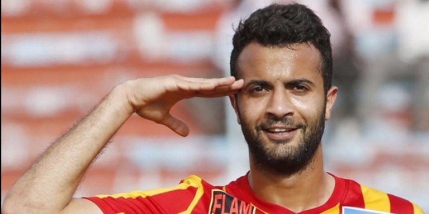 إيقاف طه ياسين الخنيسي لاعب الترجي التونسي لعام بسبب تناوله المنشطات