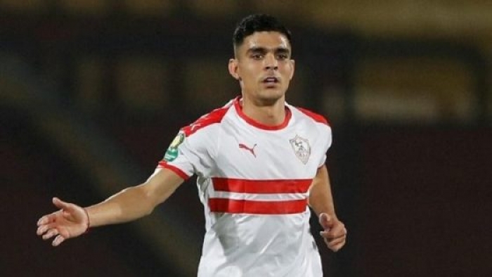 الزمالك يعلن عن سفر بنشرقي للمغرب