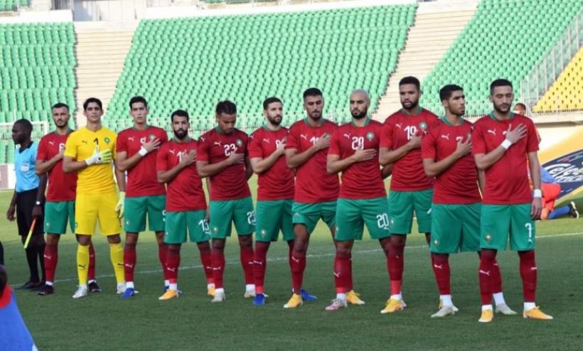 المنتخب المغربي يرتقي في تصنيف الفيفا ليصبح الرابع إفريقيا