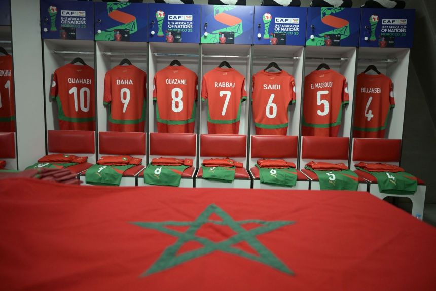 نصاف نهائي أمم إفريقيا : تشكيلة المنتخب الوطني للأقل من 17 سنة أمام ساحل العاج