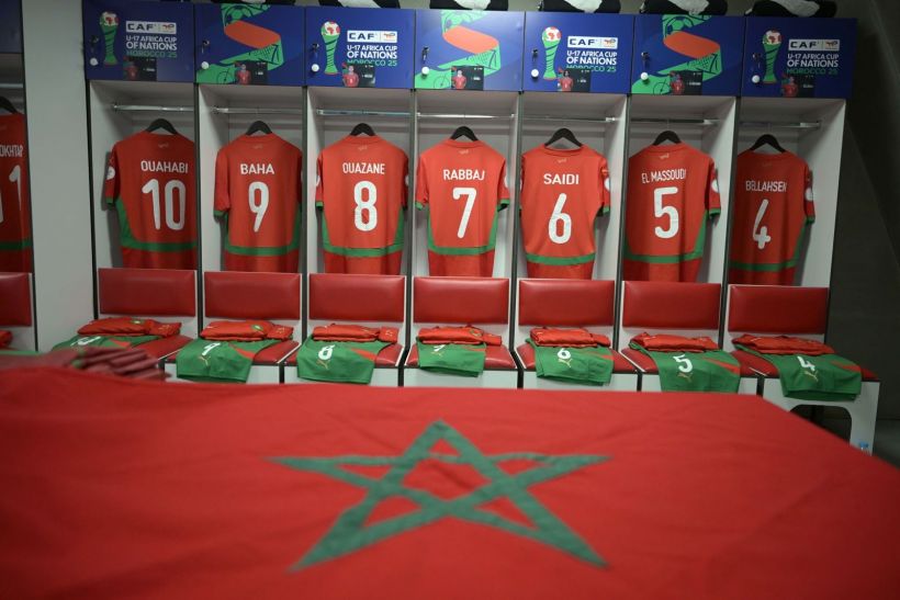 نصاف نهائي أمم إفريقيا : تشكيلة المنتخب الوطني للأقل من 17 سنة أمام ساحل العاج