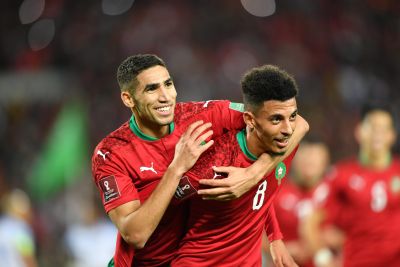 مجهودات مضاعفة من الطاقم الطبي للمنتتخب بخصوص أشرف حكيمي