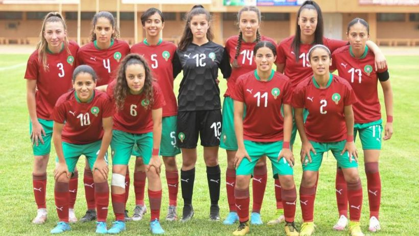 المنتخب النسوي لأقل من 17 سنة يبلغ نهائيات كأس العالم الهند 2022