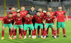 المغرب يتخلى عن القميص الأحمر ضد مصر