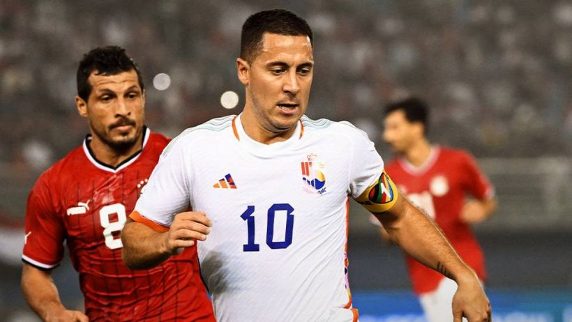 مصر تهزم بلجيكا في مباراة ودية قبل كأس العالم