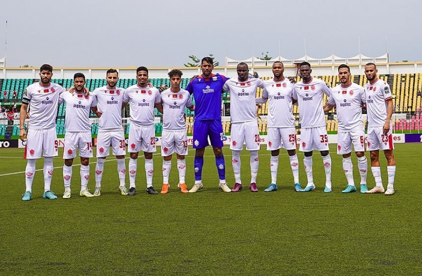 التشكيلة الرسمية للوداد الرياضي ضد شبيبة القبائل الجزائري