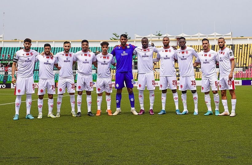 التشكيلة الرسمية للوداد الرياضي ضد شبيبة القبائل الجزائري