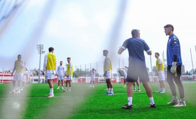 كارتيرون تابع مباراة أمل الوداد ضد الإتحاد الليبي