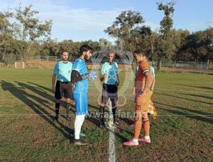 مباراة ودية : الجيش يفوز على نهضة بركان برباعية