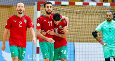 منتخب الفوتصال يتأهل لنهائي كأس القارات