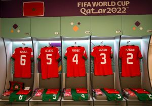قطر 2022 : التشكيلة الرسمية للمغرب ضد كرواتيا في مباراة الترتيب