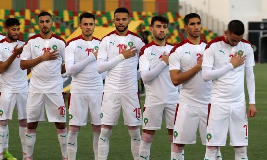 التشكيلة الرسمية للمنتخب المغربي ضد بوركينافاسو
