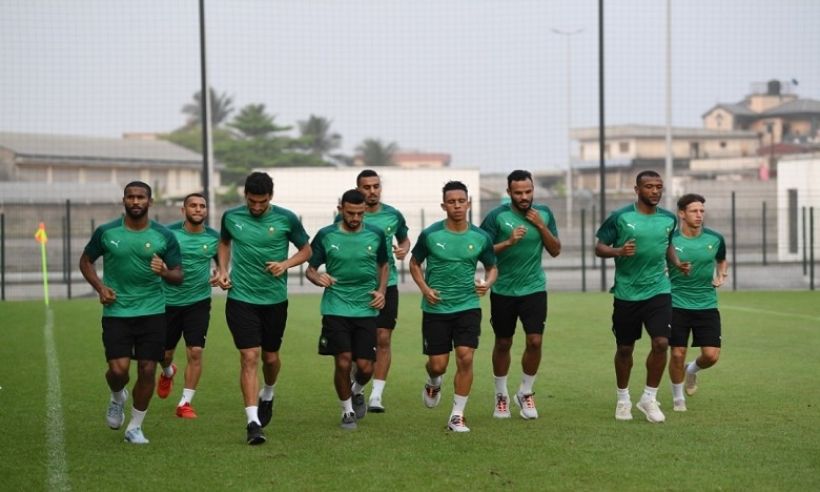 لاعبو المنتخب المحلي يحصلون على 20 مليون سنتيم بعد التأهل لربع الشان