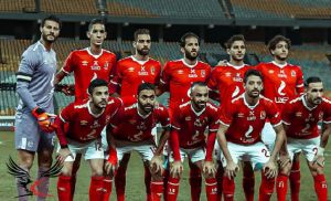 إصابة خمسة لاعبين من الأهلي المصري بكورونا