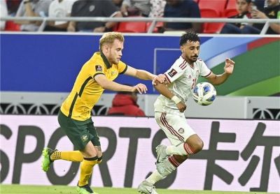 فيديو : أستراليا تهزم الإمارات وتتأهل لمواجهة بيرو في الملحق النهائي لتصفيات كأس العالم