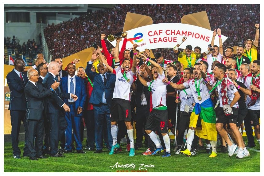 بطل إفريقيا يلتحق بمعسكر المنتخب المغربي