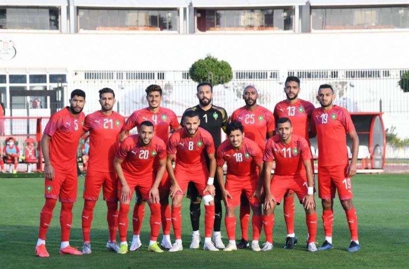 المنتخب المحلي يتوصل بنتائج مسحة كورونا قبل نهائي الشان