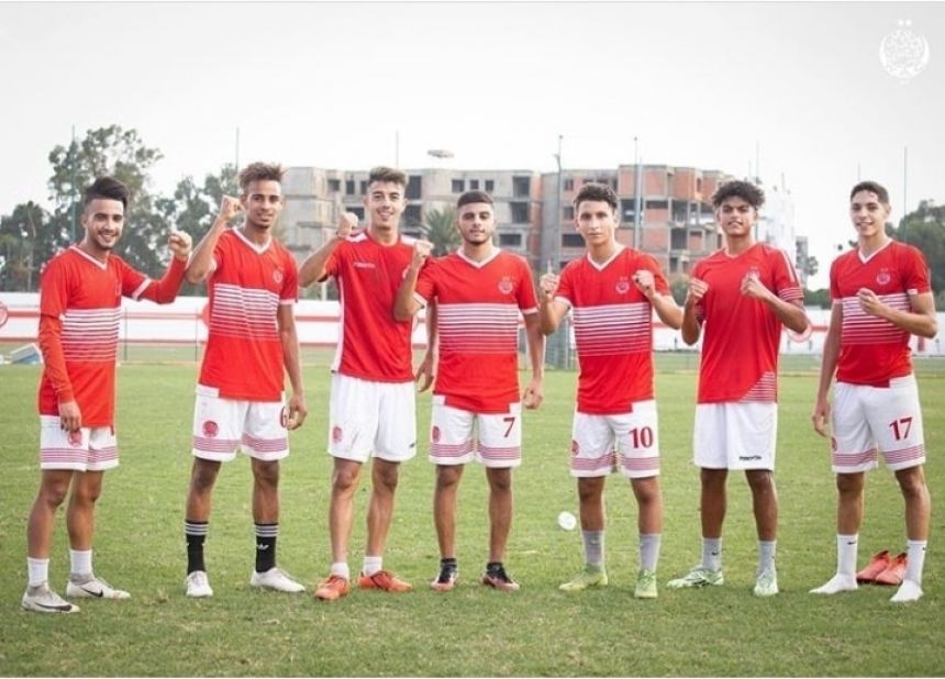 سبعة لاعبين من الأمل بتداريب الفريق الأول للوداد