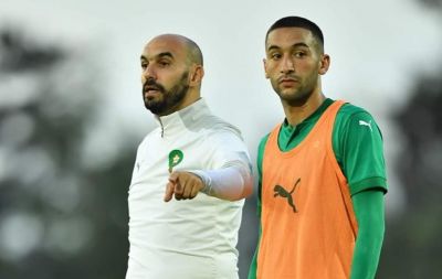 مباراة ودية : التشكيلة الرسمية للمنتخب المغربي ضد جورجيا