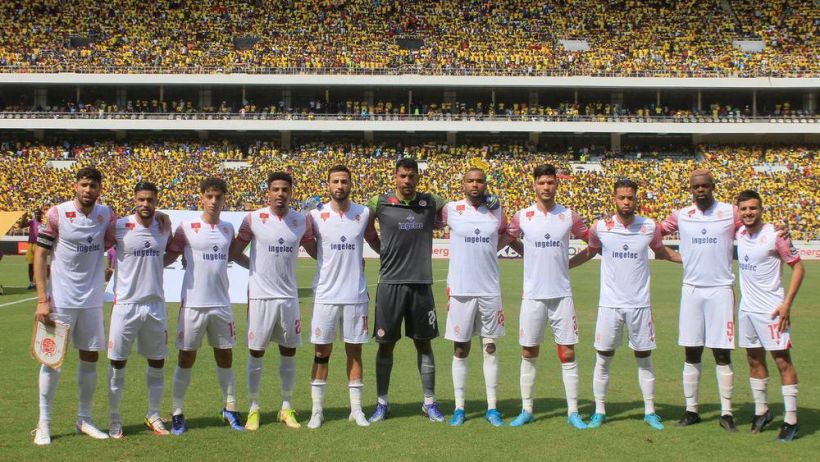 21 لاعبا بلائحة الوداد لمباراة الديربي