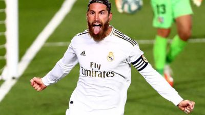 ريال مدريد يعلن عن إصابة راموس بفيروس كورونا