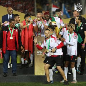 في سابقة الأب و الإبن يتوجان بدوري أبطال إفريقيا