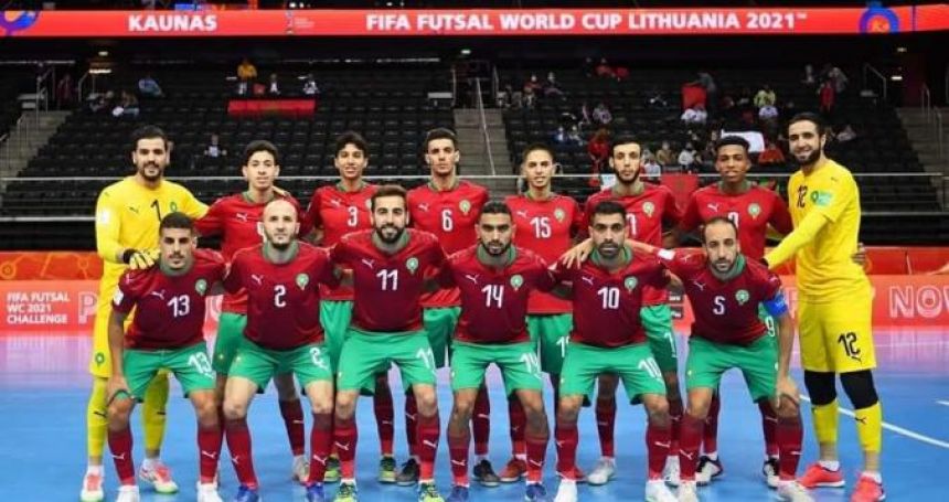 موعد مباراة المغرب و مصر بنصف نهائي الفوتصال و القنوات الناقلة لها