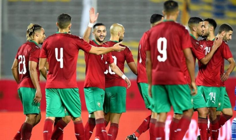 هكذا مرت آخر حصة تدريبية للمنتخب قبل مواجهة موريتانيا