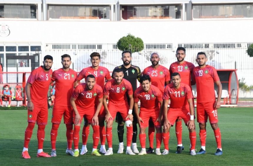 التشكيلة الرسمية للمنتخب المغربي للمحليين ضد مالي في نهائي الشان