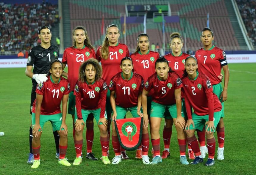 موعد مباراة المغرب ضد جنوب إفريقيا في نهائي الكان للسيدات و القنوات الناقلة