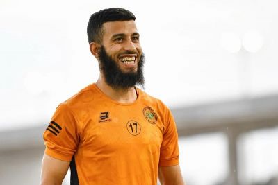 ياسين البحيري حاضر مع نهضة بركان في مواجهة الوداد