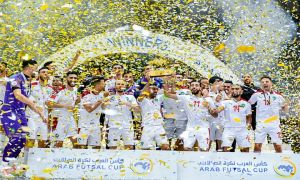 منتخب الفوتصال يرتقي في تصنيف الفيفا بعد الفوز بكأس العرب