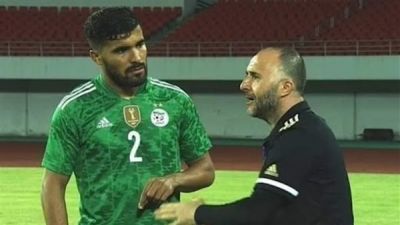 جمال بلماضي يستدعي مدافع الوداد للمنتخب الجزائري