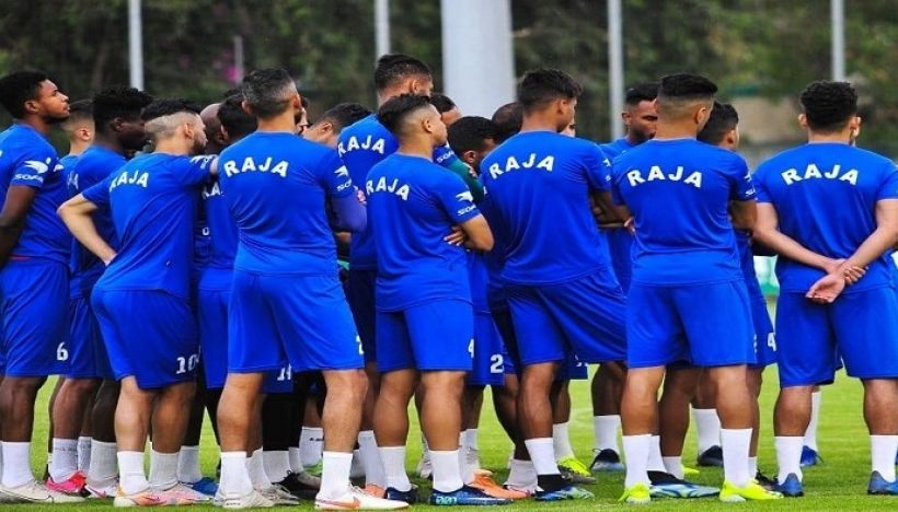 أبطال إفريقيا : برنامج مباريات الرجاء البيضاوي بدور المجموعات مع التاريخ