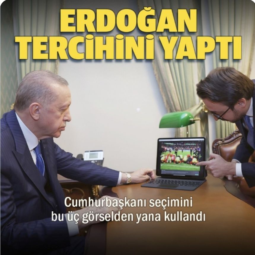 فيديو : الرئيس التركي أردوغان يختار صورة المنتخب المغربي