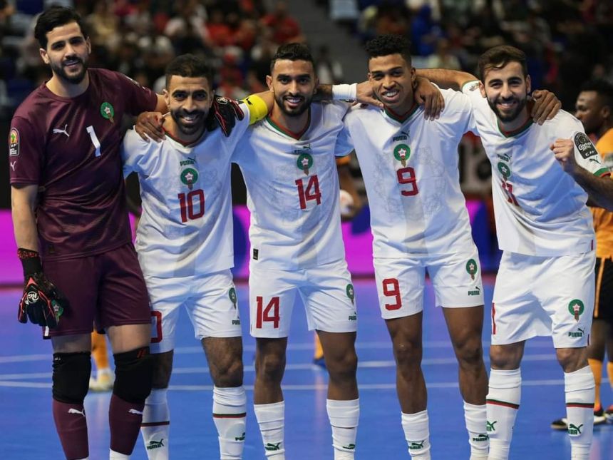 منتخب الفوتصال يهزم ليبيا و يتأهل لنهائي أمم إفريقيا