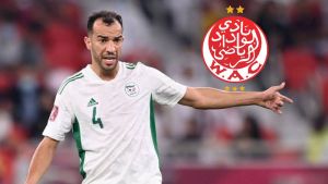 رسميا:  الجزائري بن العمري يوقع في صفوف الوداد الرياضي