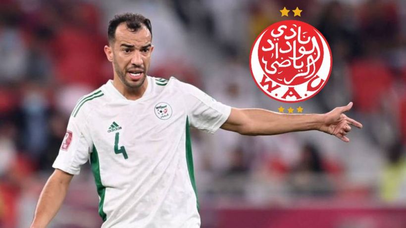 رسميا:  الجزائري بن العمري يوقع في صفوف الوداد الرياضي