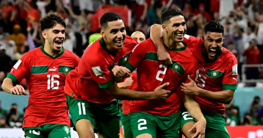 التشكيلة الرسمية للمنتخب المغربي ضد المنتخب البرازيلي