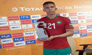 الشان : إختيار سفيان رحيمي كافضل لاعب في مباراة المغرب ضد الطوغو