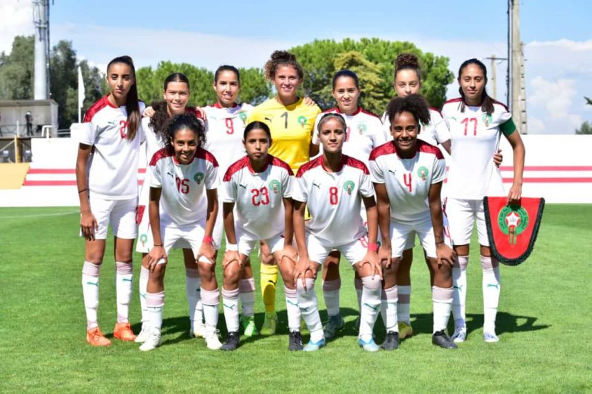 المنتخب الوطني النسوي لأقل من17 سنة ينهزم وديا أمام البرتغال بثنانية أهداف للاشيء