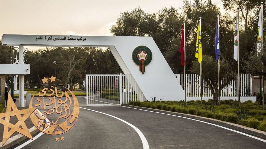 مركز محمد السادس بسلا يحتضن معسكر الوداد إستعدادا لنهائي دوري الأبطال