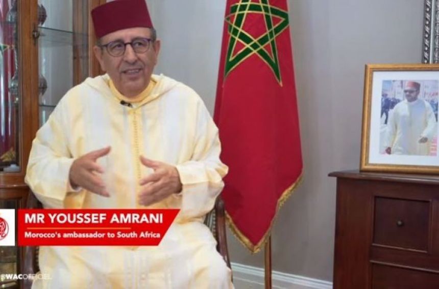يوسف العمراني سفير المغرب بجنوب إفريقيا
