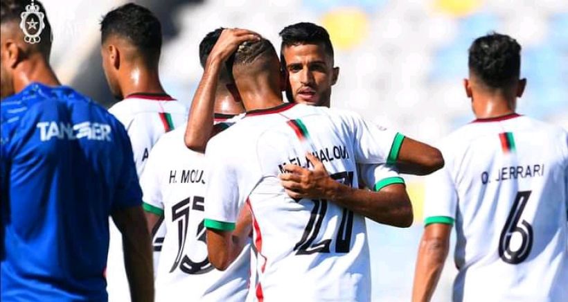 فيديو : الجيش يبدأ مشواره الإفريقي بثلاثية في مرمى بافلز