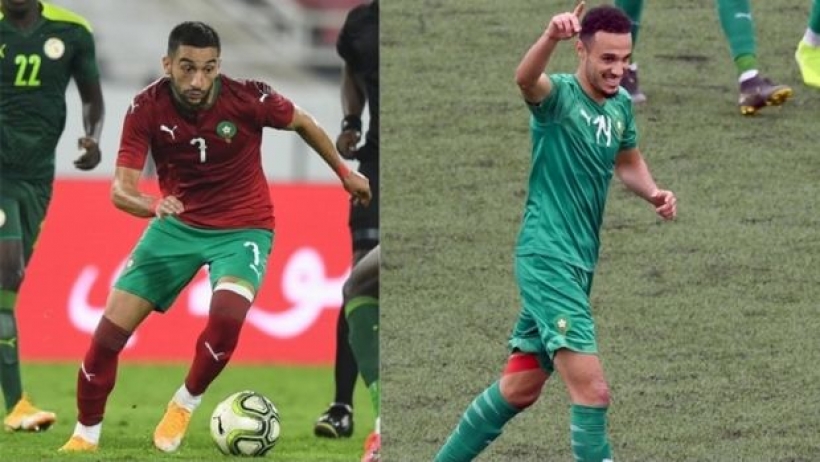 حكيم زياش يغادر معسكر المنتخب و مزراوي يلتحق بالنخبة الوطنية