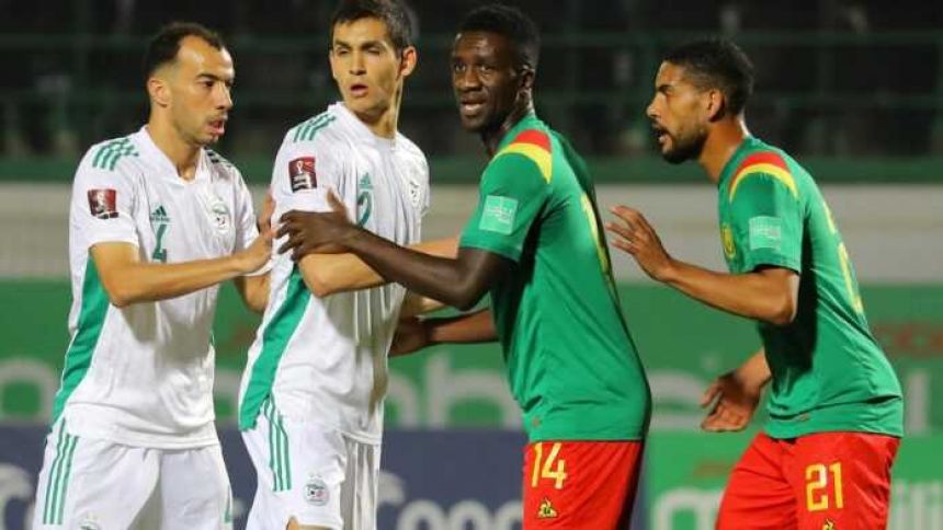 منتخب الكاميرون يستفز نظيره الجزائري و يطلب إجراء مباراة ودية إستعدادا للمونديال
