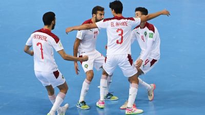 منتخب الفوتصال يحرز لقب كأس القارات على حساب المنتخب الإيراني في مباراة هيتشكوكية