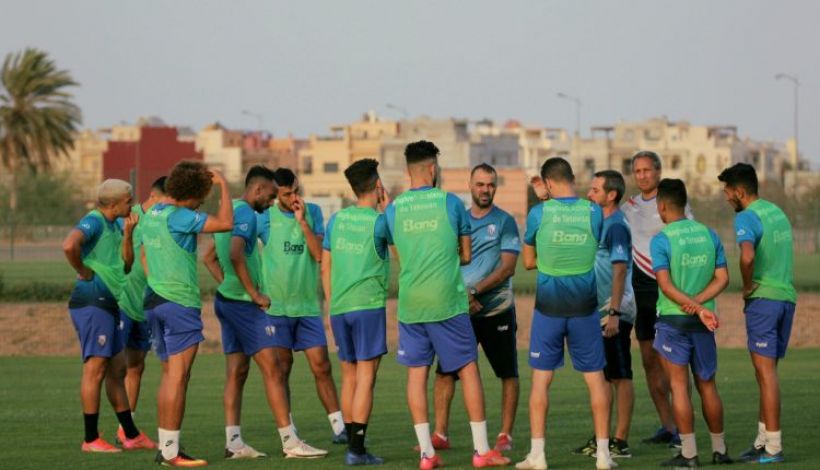 المغرب التطواني يعلن عن إستعادة لاعبيه المصابين بكوفيد أمام الوداد