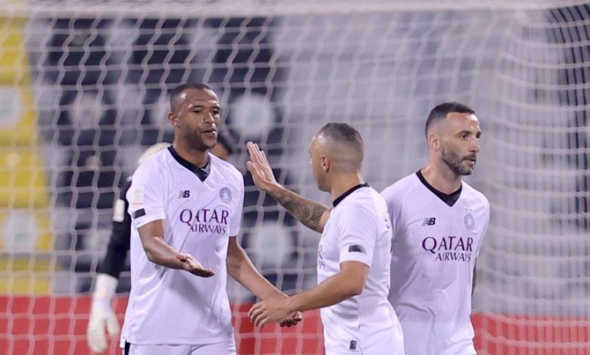 فيديو : الكعبي يسجل ثاني أهدافه بقميص السد القطري